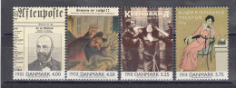 Denmark 2000 - 20th Century Events(1), Mi-Nr. 1234/37, MNH** - Unused Stamps