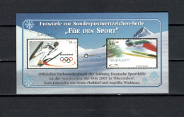 Germany 2005 Olympic Wintergames Sport Skiing Vignette MNH - Ski