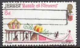 Jersey 1970 Single Stamp From The Battle Of Flowers Set In Fine Used - Jersey