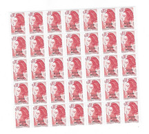 Bloc De 35 Timbres Neufs  + 1 Bloc De 40 + Bande De 12 : 0,10  Surchargé ST PIERRE ET MIQUELON - Neufs