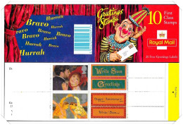 KX7 1995 Greetings Booklet HRD3-A - Carnets