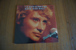 JOHNNY HALLYDAY LE BON TEMPS DU ROCK AND ROLL CD NEUF SCELLE REPLICA DU SP DE 1979 - Rock