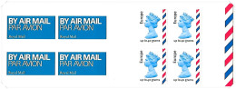 MI2 Booklet Airmail Plain Europe 40 Grams. HRD2-C - Booklets