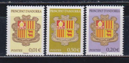 Año 2023  Nº 887 Escudos - Unused Stamps