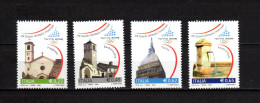 Italy 2004 Olympic Games Turin Torino Set Of 4 MNH - Hiver 2006: Torino