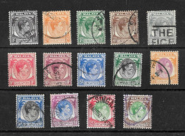 Singapore, 1948 KGVI Definitives, Perf 14 Almost Complete, Used (S906) - Singapour (...-1959)