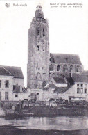 AUDENARDE - OUDENAARDE -  L'Escaut Et Eglise Sainte Walburge - Oudenaarde