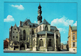 * Zoutleeuw (Vlaams Brabant - Hageland) * (Nels, Uitg M. Henrickx, Nr 10) Buitenzicht Koor 13de Eeuw, Chevet De L'église - Zoutleeuw
