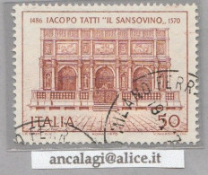 USATI ITALIA 1970 - Ref.0261B "IACOPO TATTI Detto IL SANSOVINO" 1 Val. - - 1961-70: Afgestempeld