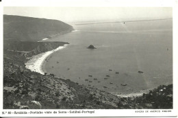 Portugal - Setubal - Arrábida - Portinho Visto Da Serra - Carte Photo - Ed. Américo Ribeiro - Setúbal