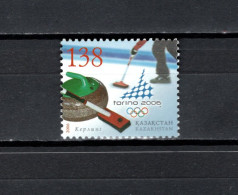 Kazakhstan 2006 Olympic Games Turin Torino Stamp MNH - Inverno2006: Torino