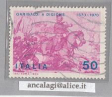 USATI ITALIA 1970 - Ref.0262A "GIUSEPPE GARIBALDI" 1 Val. - - 1961-70: Afgestempeld