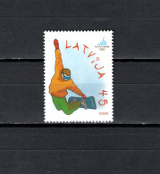 Latvia 2006 Olympic Games Turin Torino Stamp MNH - Inverno2006: Torino