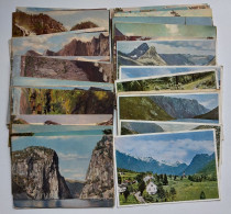 Norway Lot Of 52 Postcards Mittet & Co / Normanns Kunstforlag Ca. 1940 - Norvège