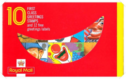 KX1 1990 Greetings Booklet (Smile Design ) NB1-4 - Libretti