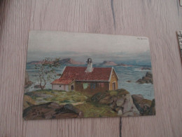 CPA NORVEGE , FRA KARMOEN Impression D'un Tableau De 1893 - Norway