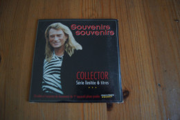 JOHNNY HALLYDAY SOUVENIRS SOUVENIRS SERIE LIMITEE 6 TITRES CD NEUF SCELLE  1995 PROMO - Rock