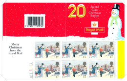 LX1 1990 Christmas Booklet (Cylinder) NB1-4 - Libretti