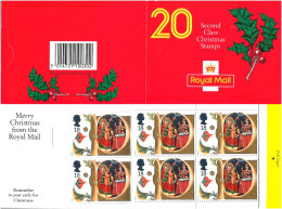 LX2 1991 Christmas Booklet (Plain) NB1-4 - Booklets