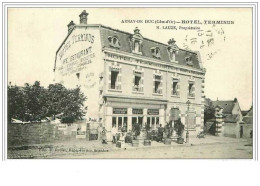 21.ARNAY LE DUC.HOTEL TERMINUS.N LAUZE,PROPRIETAIRE - Arnay Le Duc