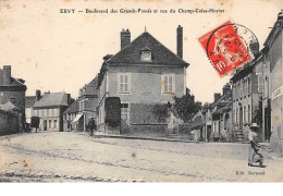 10.n°56689.ervy.boulevard Des Grands-fossés Et Rue Du Champ-colas-horiot - Ervy-le-Chatel