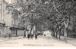 12 .n°108201 .  Saint Afrique . Avenue De Vabres .enfants . - Saint Affrique