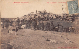 12 .n°108207 .  Laguiole . Vue Generale .vaches . - Laguiole