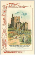 37.DONJON DE MONTBAZON. N°22 Bis.les Ruines Historiques De France.biscuits Rouchier-bazel Angouleme. - Montbazon