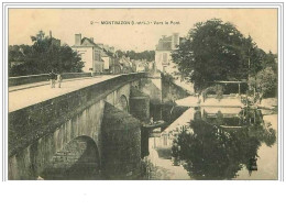 37.MONTBAZON.VERS LE PONT - Montbazon