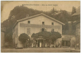 38 .n°39038.voreppe Chartreuse.hotel Du Petit Paris - Voreppe