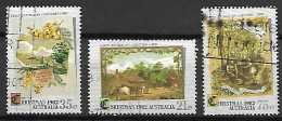 AUSTRALIE   -  1982.  Série Complète. Christmas / Noël. - Used Stamps