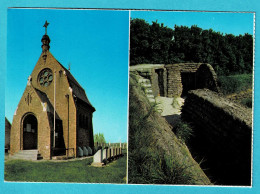 * Diksmuide - Oud Stuivekenskerke (West Vlaanderen) * (Uitgave Bedevaart Ijzer P/110-17) OLV Hoekje, Dodengang - Diksmuide