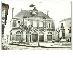 34.THEZAN.MAIRIE ET PLACE DE LA MAIRIE.CPSM - Andere & Zonder Classificatie