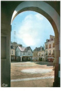 35 . N°41895 . La Guerche De Bretagne.place De La Mairie . Cpsm 10 X 15 Cm - La Guerche-de-Bretagne