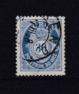 NORVEGE 1921 TIMBRE N°95A OBLITERE - Usados