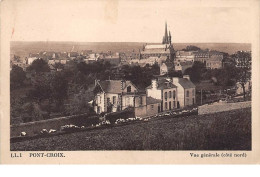 29.n°56964.pont Croix.vue Générale - Pont-Croix