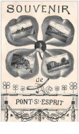 30 . N°43764 . Pont St Esprit.souvenir - Pont-Saint-Esprit