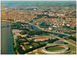31 .n°34768.toulouse.le Stadium. Cpsm 15 X 10.5 Cm . - Toulouse