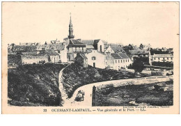 29 . N°43762 . Ouessant Lampaul.vue Generale Et Le Port - Ouessant