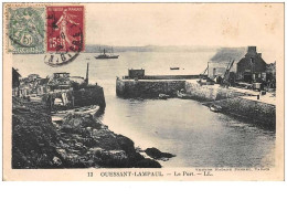 29 . N°43763 . Ouessant Lampaul. Le Port - Ouessant