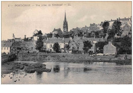 29 . N°50434 .  Pont Croix .  Vue Prise De Keridreuf - Pont-Croix