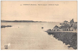 29 . N°50878 . Ile D Ouessant . Baie De Lampaul .. Arrivée Du Vapeur - Ouessant