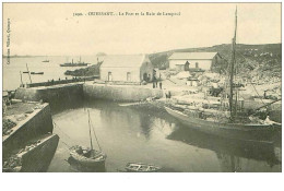 29 .n°39000 .ouessant.le Port Et La Baie De Lampaul - Ouessant