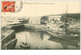 29 .n°40077 . Ouessant  . Le Port Et La Baie De Lampaul - Ouessant