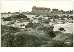 29.BRIGNOGAN-PLAGES.n°15446.HOTEL DE LA MER.CPSM - Brignogan-Plage