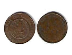 *netherlands 1/2 Cent 1884 +1912 Km 109 +138  Now Lower Price !! - 1849-1890 : Willem III