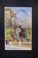 MONACO - Cachet De L'Hôpital Auxiliaire Alexandra Sur Carte Postale En Fm Pour Levallois Perret En 1915  - L 151271 - Storia Postale