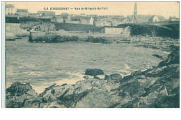 29 . N°38642 . Ile D Ouessant. Vue Exterieure Du Port - Ouessant