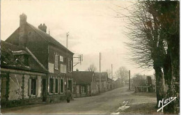 27.HEBECOURT.LA PLACE.CPSM - Hébécourt