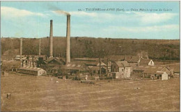 27.TILLIERES SUR AVRE.USINE METALLURGIQUE DE CUIVRE.MINE - Tillières-sur-Avre